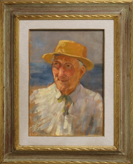 Carlo Passigli — Ritratto di Plinio Nomellini